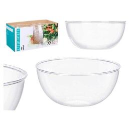 Leknes|Conjunto de pratos Leknes CK80678-1 Transparente Plástico 3,5 L 25,5 x 12,5 x 25,5 cm (12 Unidades)