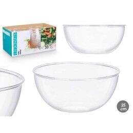 Leknes|Conjunto de pratos Leknes CK80678-1 Transparente Plástico 3,5 L 25,5 x 12,5 x 25,5 cm (12 Unidades)