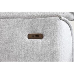 Home ESPRIT|Sofá-cama Home ESPRIT Cinzento claro Moderno 220 x 153 x 88 cm