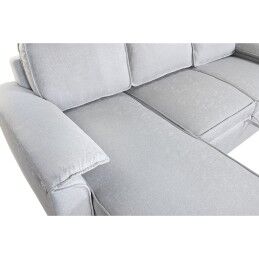 Home ESPRIT|Sofá-cama Home ESPRIT Cinzento claro Moderno 220 x 153 x 88 cm