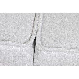 Home ESPRIT|Sofá-cama Home ESPRIT Cinzento claro Moderno 220 x 153 x 88 cm