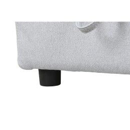 Home ESPRIT|Sofá-cama Home ESPRIT Cinzento claro Moderno 220 x 153 x 88 cm