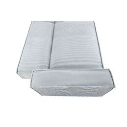 Home ESPRIT|Sofá-cama Home ESPRIT Verde Moderno 230 x 94 x 75 cm