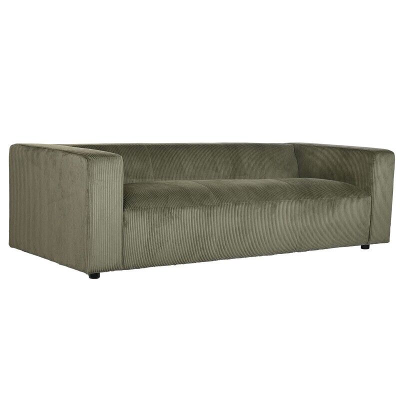 Home ESPRIT|Sofá Home ESPRIT Verde Moderno 224 x 95,5 x 66,5 cm Home ESPRIT|Sofá Home ESPRIT Verde Moderno 224 x 95,5 x 66,5 cm