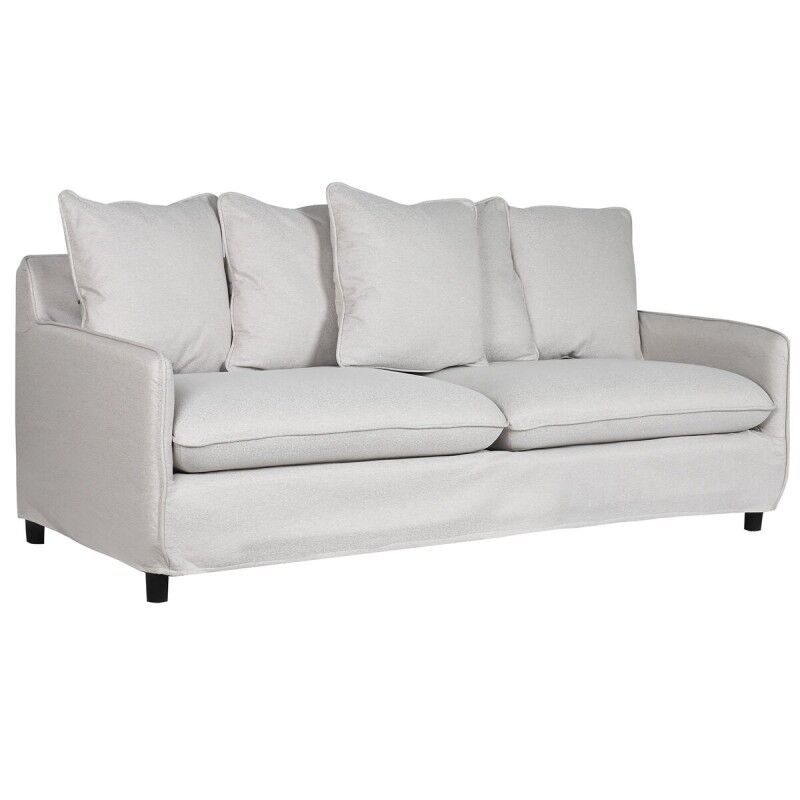 Home ESPRIT|Sofá Home ESPRIT Bege Moderno 196 x 85 x 90 cm