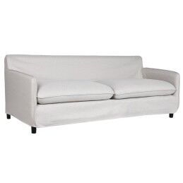 Home ESPRIT|Sofá Home ESPRIT Bege Moderno 196 x 85 x 90 cm