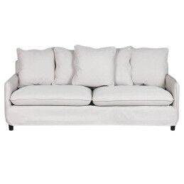 Home ESPRIT|Sofá Home ESPRIT Bege Moderno 196 x 85 x 90 cm