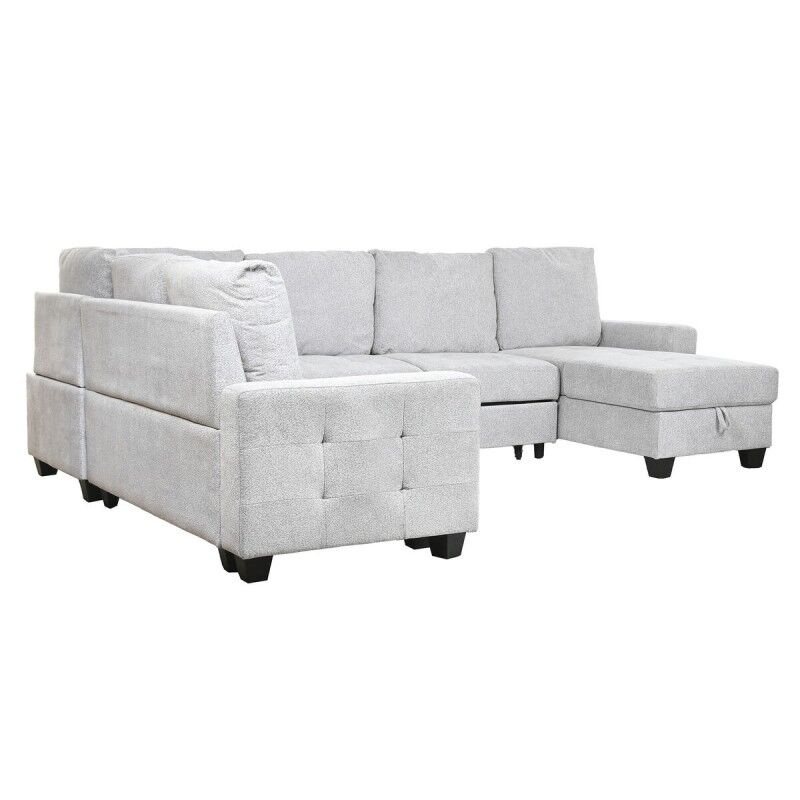 Home ESPRIT|Sofá-cama Home ESPRIT Moderno 307 x 242 x 86 cm