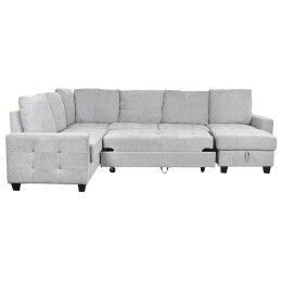 Home ESPRIT|Sofá-cama Home ESPRIT Moderno 307 x 242 x 86 cm