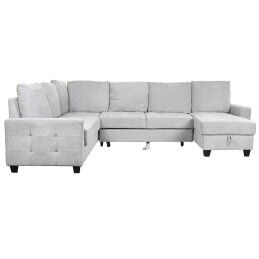 Home ESPRIT|Sofá-cama Home ESPRIT Moderno 307 x 242 x 86 cm