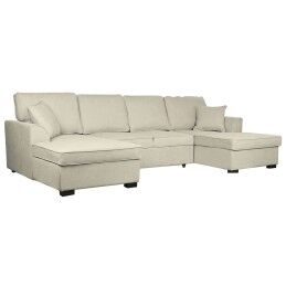 Home ESPRIT|Sofá-cama Home ESPRIT Areia Moderno 298 x 154 x 92 cm