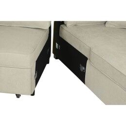 Home ESPRIT|Sofá-cama Home ESPRIT Areia Moderno 298 x 154 x 92 cm