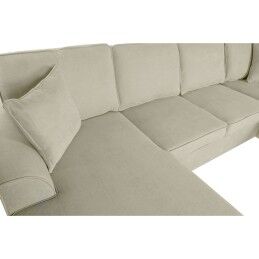 Home ESPRIT|Sofá-cama Home ESPRIT Areia Moderno 298 x 154 x 92 cm
