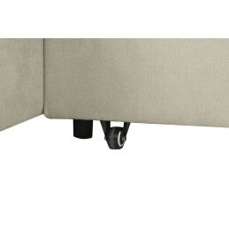 Home ESPRIT|Sofá-cama Home ESPRIT Areia Moderno 298 x 154 x 92 cm