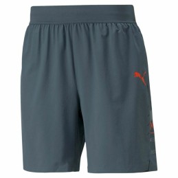 Calções de Desporto para Homem Puma Power Colorblock 11" TR M Cinzento escuro