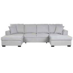 DKD Home Decor|Sofá DKD Home Decor Castanho Linho Madeira da borracha Tradicional (122 x 69 x 72 cm)