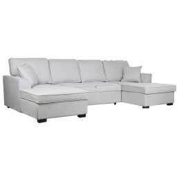 Home ESPRIT|Sofá-cama Home ESPRIT Cinzento Moderno 298 x 154 x 92 cm