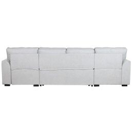 Home ESPRIT|Sofá-cama Home ESPRIT Cinzento Moderno 298 x 154 x 92 cm