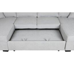 Home ESPRIT|Sofá-cama Home ESPRIT Cinzento Moderno 298 x 154 x 92 cm
