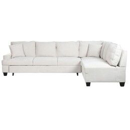 Home ESPRIT|Sofá-cama Home ESPRIT Bege Moderno 285 x 260 x 90 cm