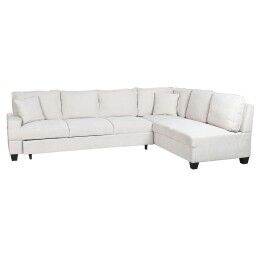 Home ESPRIT|Sofá-cama Home ESPRIT Bege Moderno 285 x 260 x 90 cm