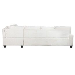 Home ESPRIT|Sofá-cama Home ESPRIT Bege Moderno 285 x 260 x 90 cm
