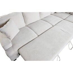 Home ESPRIT|Sofá-cama Home ESPRIT Bege Moderno 285 x 260 x 90 cm