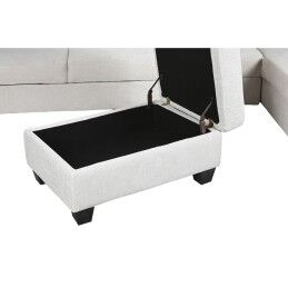 Home ESPRIT|Sofá-cama Home ESPRIT Bege Moderno 285 x 260 x 90 cm