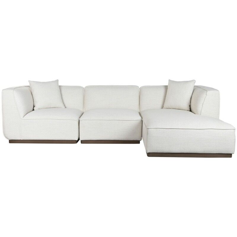 Home ESPRIT|Sofá Home ESPRIT Creme Scandi 279 x 171 x 72 cm