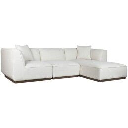 Home ESPRIT|Sofá Home ESPRIT Creme Scandi 279 x 171 x 72 cm