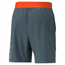 Calções de Desporto para Homem Puma Power Colorblock 11" TR M Cinzento escuro