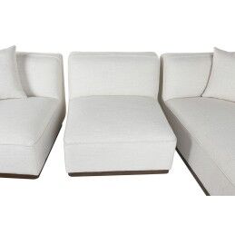 Home ESPRIT|Sofá Home ESPRIT Creme Scandi 279 x 171 x 72 cm