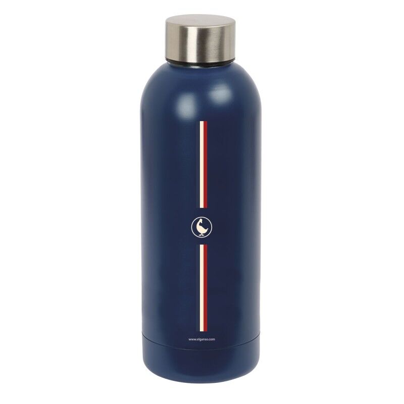 El Ganso|Garrafa de água El Ganso Eclipse Azul Marinho Aço inoxidável 500 ml El Ganso|Garrafa de água El Ganso Eclipse Azul Marinho Aço inoxidável 500 ml
