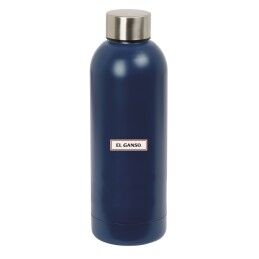 El Ganso|Garrafa de água El Ganso Eclipse Azul Marinho Aço inoxidável 500 ml