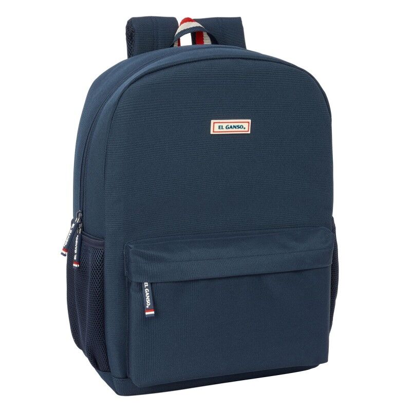 El Ganso|Mochila Escolar El Ganso Eclipse Azul Marinho 32 x 43 x 14 cm El Ganso|Mochila Escolar El Ganso Eclipse Azul Marinho 32 x 43 x 14 cm