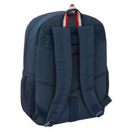 El Ganso|Mochila Escolar El Ganso Eclipse Azul Marinho 32 x 43 x 14 cm