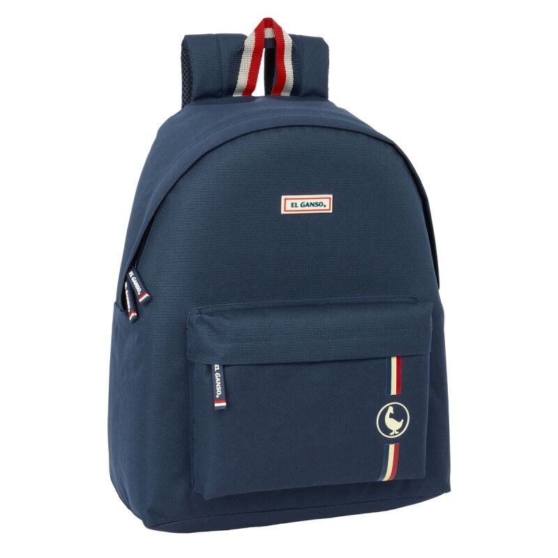 El Ganso|Mochila Escolar El Ganso Eclipse Azul Marinho 33 x 42 x 15 cm El Ganso|Mochila Escolar El Ganso Eclipse Azul Marinho 33 x 42 x 15 cm