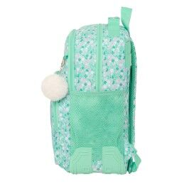 Safta|Mochila Escolar Safta Cuore Menta 32 x 42 x 15 cm