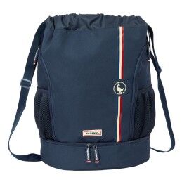 BlackFit8|Mochila Escolar com Rodas Evolution BlackFit8 Egeo Azul (32 x 42 x 15 cm)
