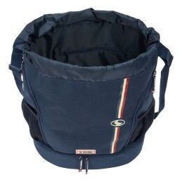 El Ganso|Saco Mochila com Cordas El Ganso Eclipse Azul Marinho 35 x 40 x 1 cm
