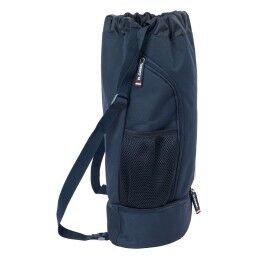 El Ganso|Saco Mochila com Cordas El Ganso Eclipse Azul Marinho 35 x 40 x 1 cm