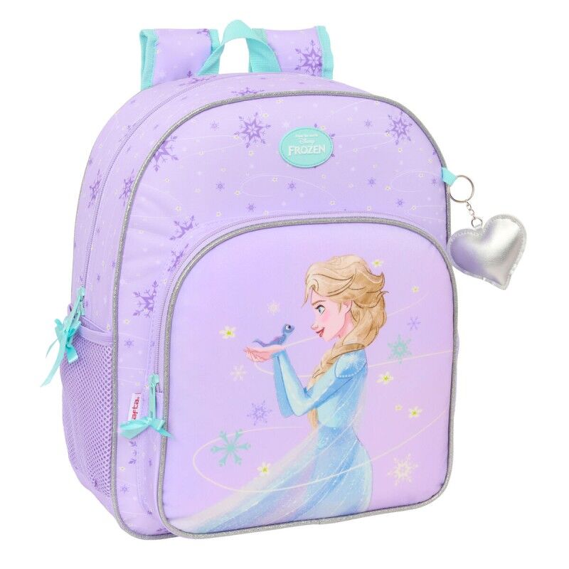 Frozen|Mochila Escolar Frozen Spirit Lilás 32 x 38 x 12 cm Frozen|Mochila Escolar Frozen Spirit Lilás 32 x 38 x 12 cm
