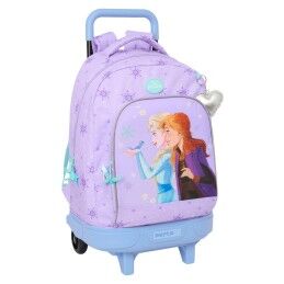 F.C. Barcelona|Mochila Escolar com Rodas 705 F.C. Barcelona Azul 27 x 33 x 10 cm