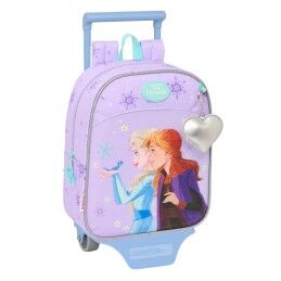 RCD Espanyol|Mochila Escolar com Rodas 705 RCD Espanyol (27 x 10 x 67 cm)