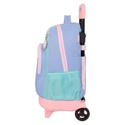 Munich|Mochila Escolar com Rodas Munich Mellow Azul Cor de Rosa Azul celeste 33 x 45 x 22 cm