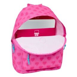 Barbie|Mochila Escolar Barbie barbie Cor de Rosa 31 x 41 x 16 cm
