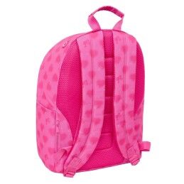 Barbie|Mochila Escolar Barbie barbie Cor de Rosa 31 x 41 x 16 cm