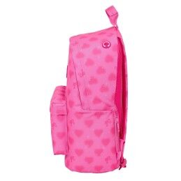 Barbie|Mochila Escolar Barbie barbie Cor de Rosa 31 x 41 x 16 cm