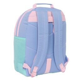 Munich|Mochila Escolar Munich Mellow Azul Cor de Rosa Celeste 32 x 42 x 15 cm