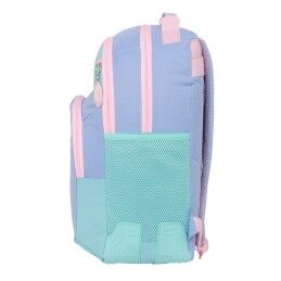 Munich|Mochila Escolar Munich Mellow Azul Cor de Rosa Celeste 32 x 42 x 15 cm